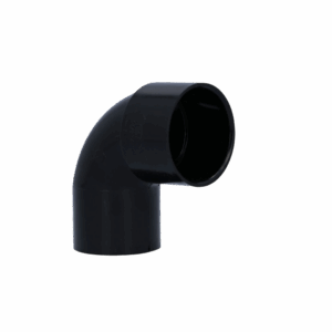 Solvent Weld Sleeve Bend 90° 32mm Black