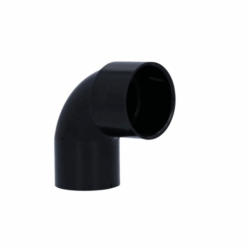 Image of Solvent Weld Sleeve Bend 90° 32mm Black