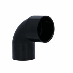 Solvent Weld Sleeve Bend 90° 40mm Black