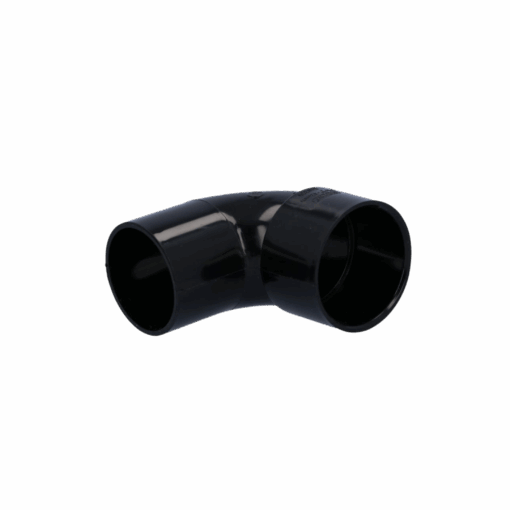 Solvent Weld Sleeve Bend 90° 40mm Black - Image 2