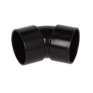 Solvent Weld Bend 45° 32mm Black