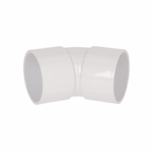 Solvent Weld Bend 45° 32mm White