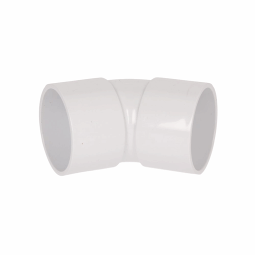 Image of Solvent Weld Bend 45° 32mm White