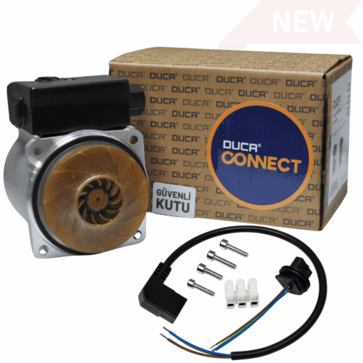 Universal Pump Head Replacement | Fits Baxi, Main, Potterton, Vaillant, Glow-worm, Vokera, Viessmann & Worcester Boilers - Image 2