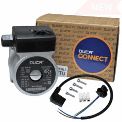 Universal Pump Head Replacement | Fits Baxi, Main, Potterton, Vaillant, Glow-worm, Vokera, Viessmann & Worcester Boilers