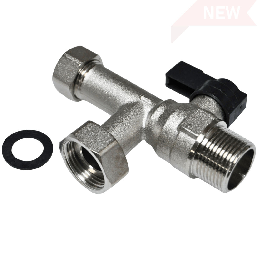 Potterton 248225 Tap Isolation Return