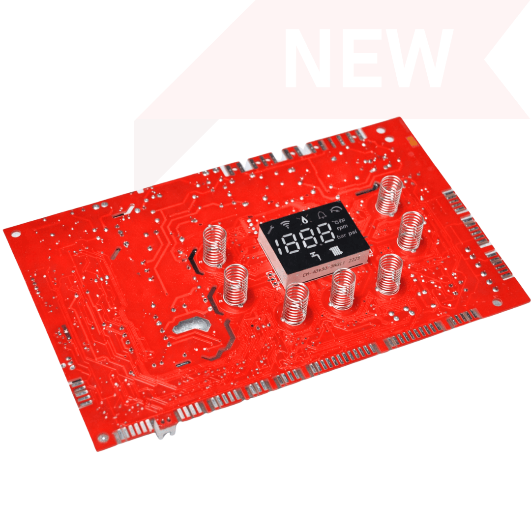 Vokera 20188484 PCB, now replaced by 20198401