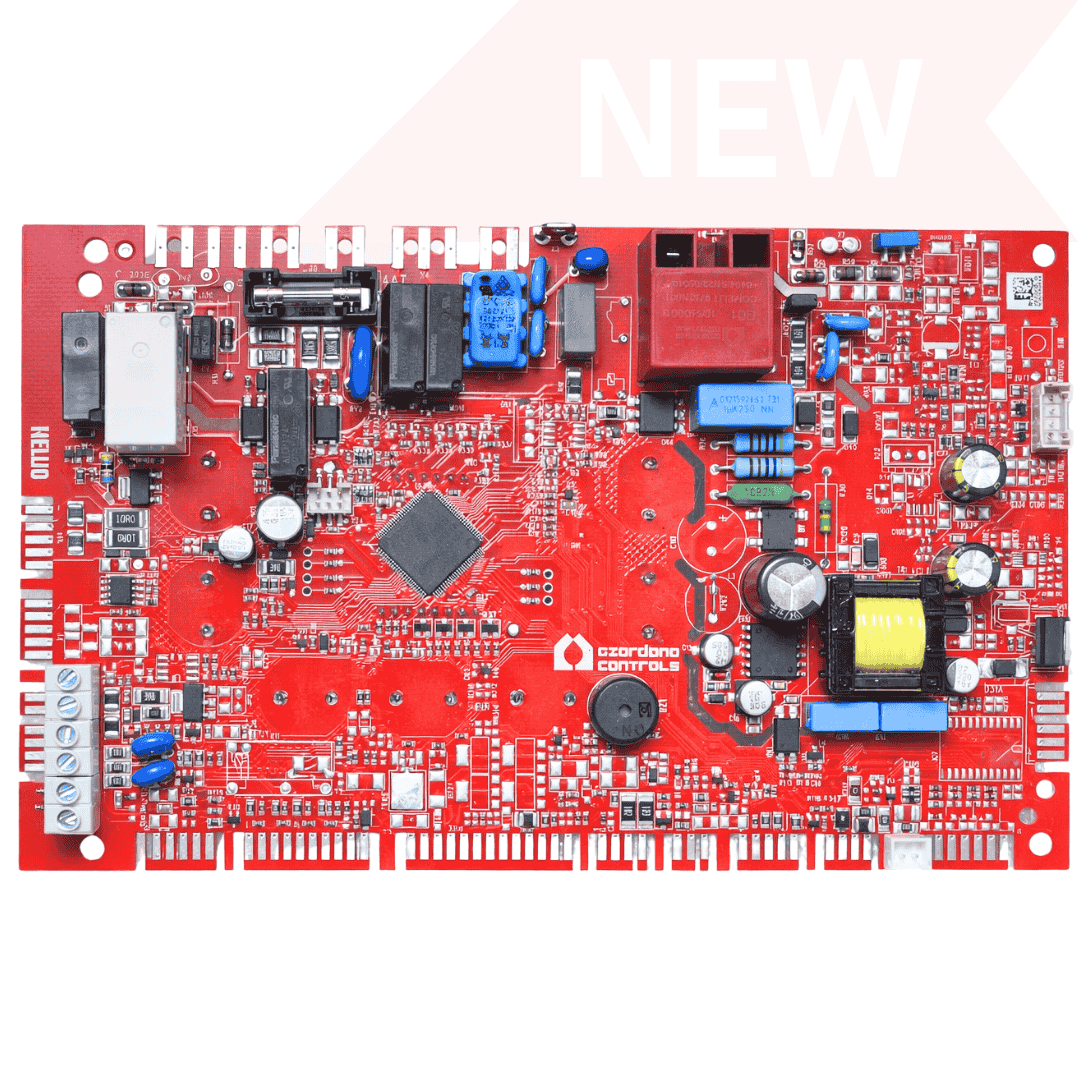 Vokera 20188484 PCB, now replaced by 20198401