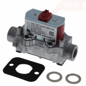 Alpha 3.025191 Gas Valve with Washers -Fits Intec 2, Eco 2 & Eco 2 Plus Boilers