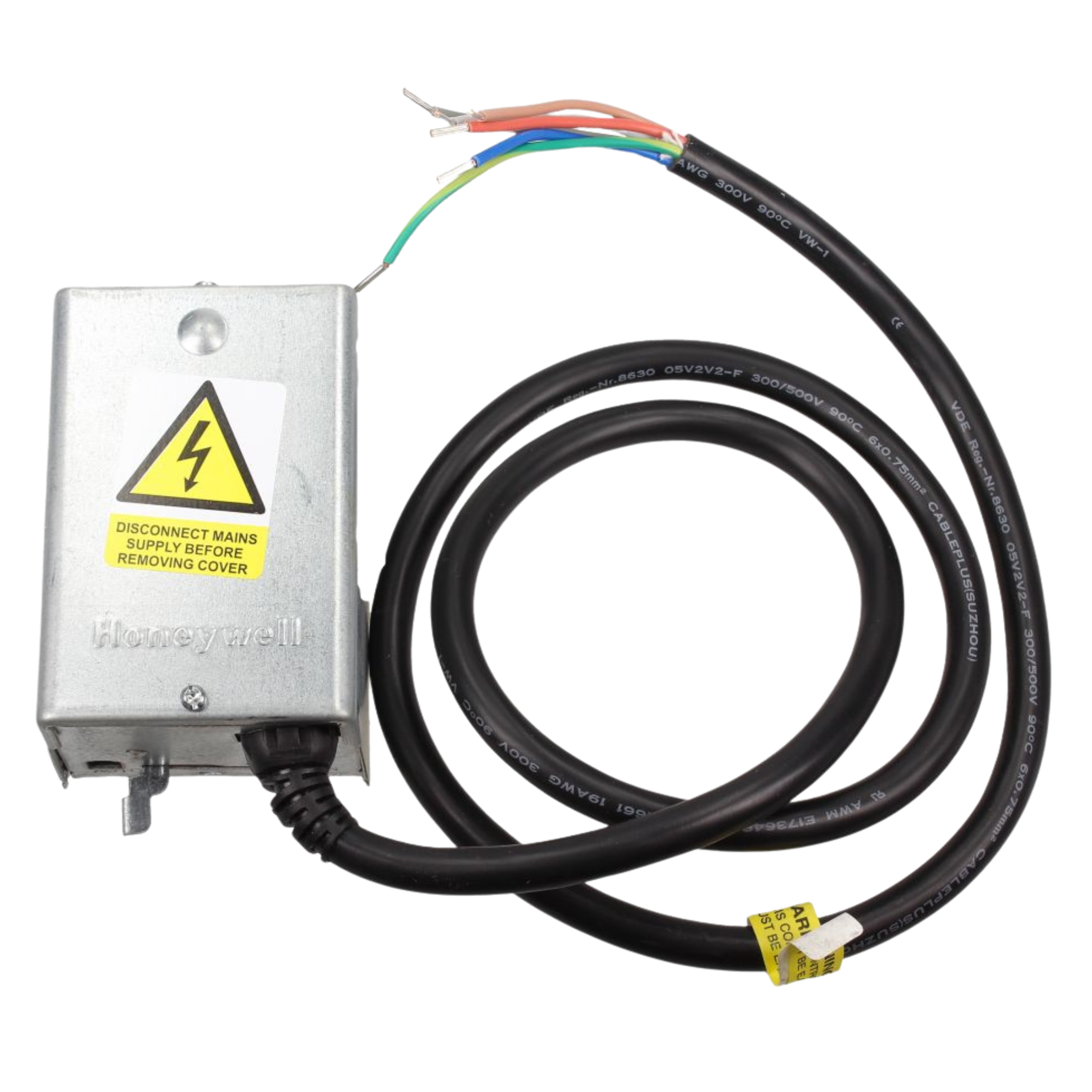 Image of honeywell v4043h actuator