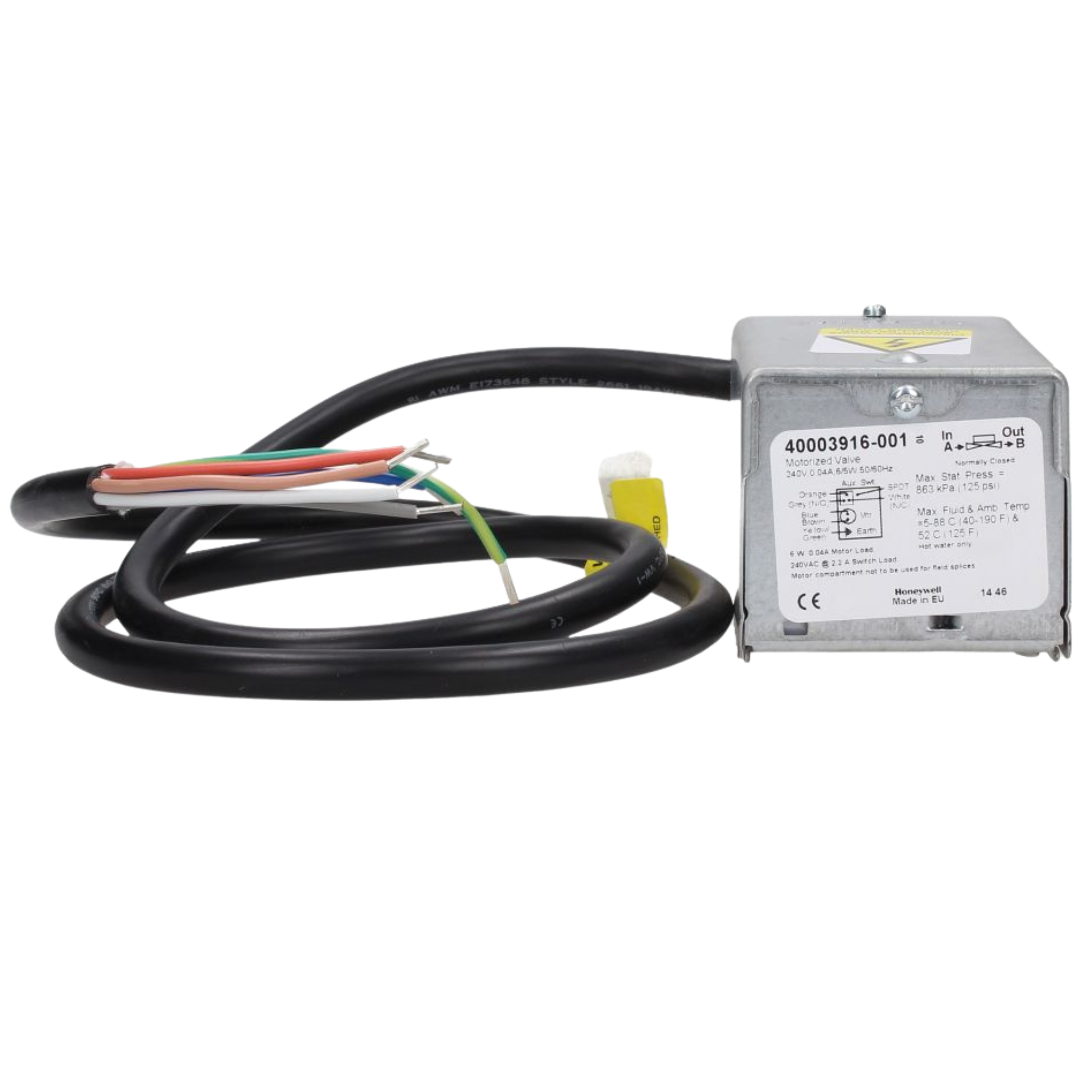 Image of Honeywell Home Replacement Actuator Head -001 V4043H