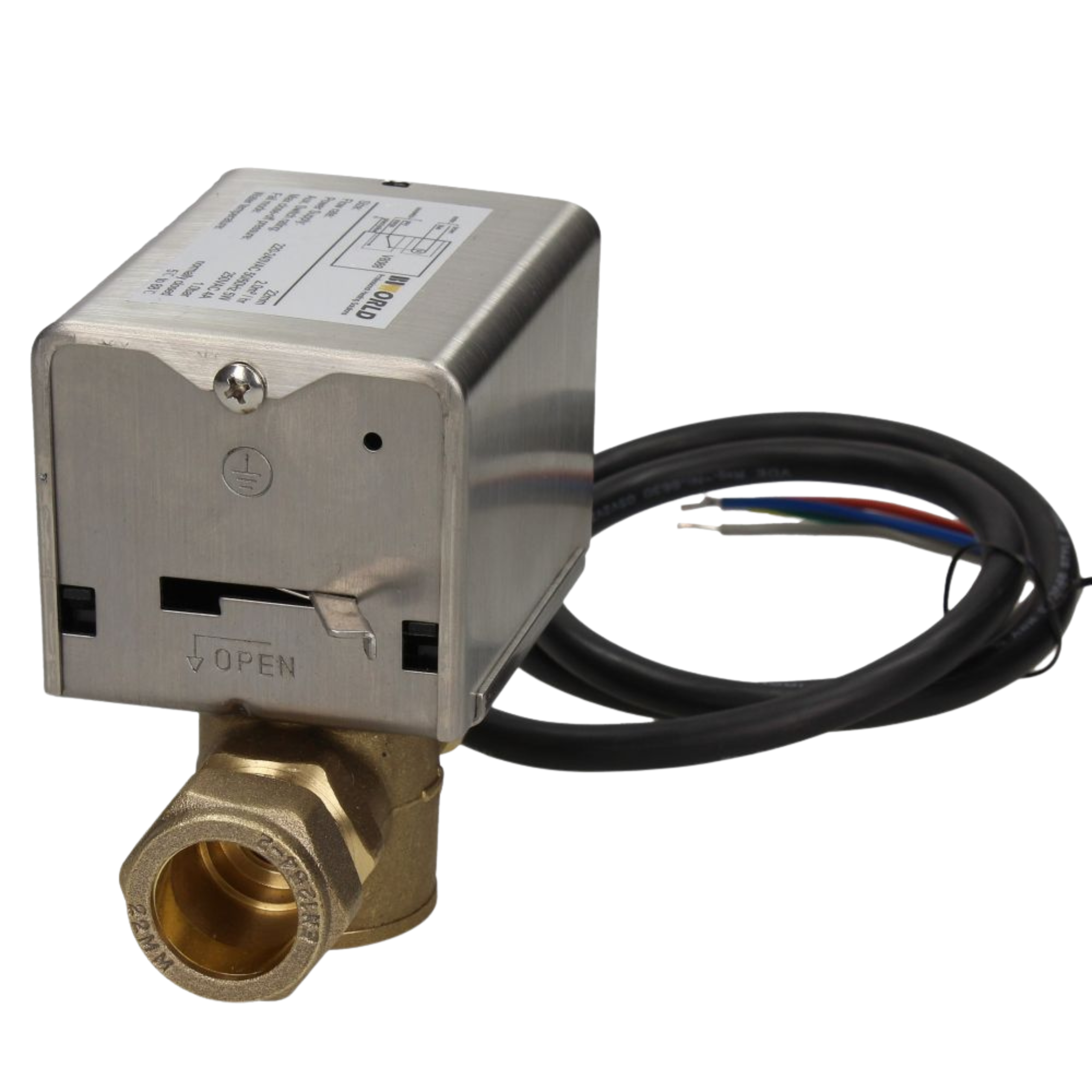 Image of BiWorld heating control valve