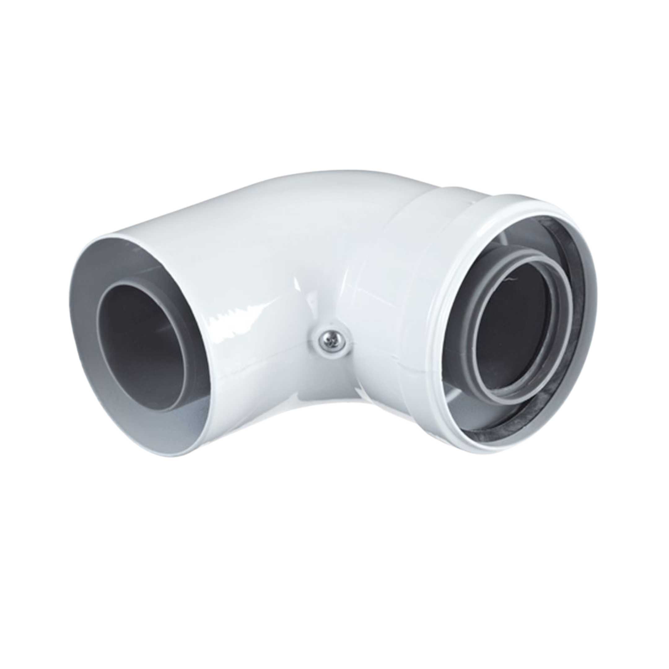 Image of Baxi Multifit 60100 93 Degree Flue Bend