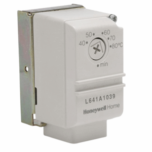 Honeywell Home Cylinder Thermostat L641A