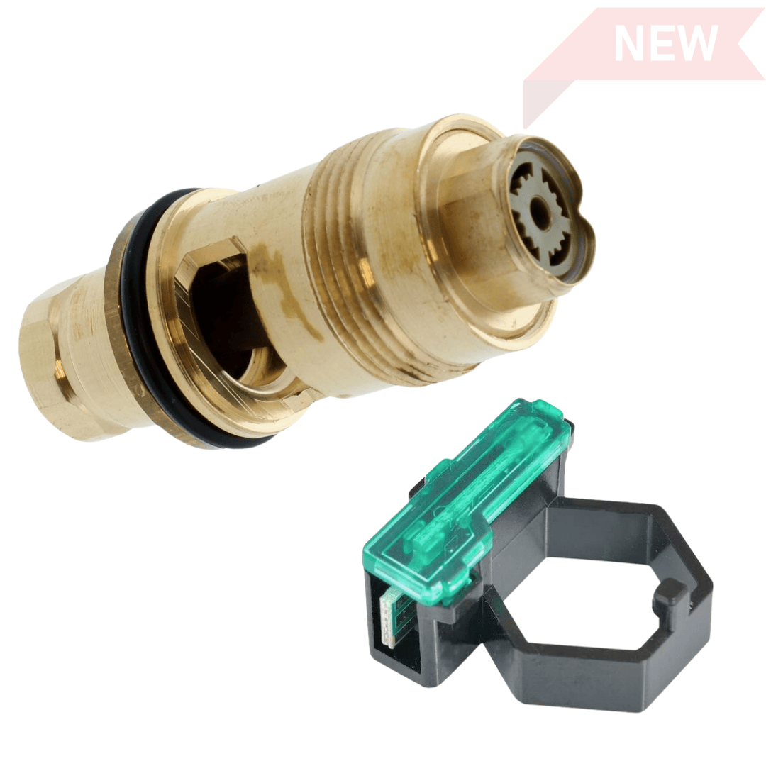 Ideal 175660 Flow Turbine Cartridge HE24 with 175590 Flow Sensor(8Ltr)