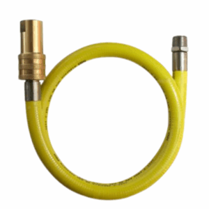 Quick Release Catering Hose 1500mm x 3/4″ Yellow Cover