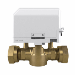Image of Drayton 22mm Motorised 2 Port Zone Valve & Snap-On Actuator