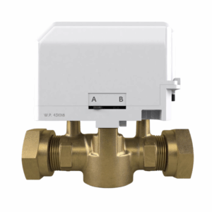 Image of Drayton 22mm Motorised 2 Port Zone Valve & Snap-On Actuator
