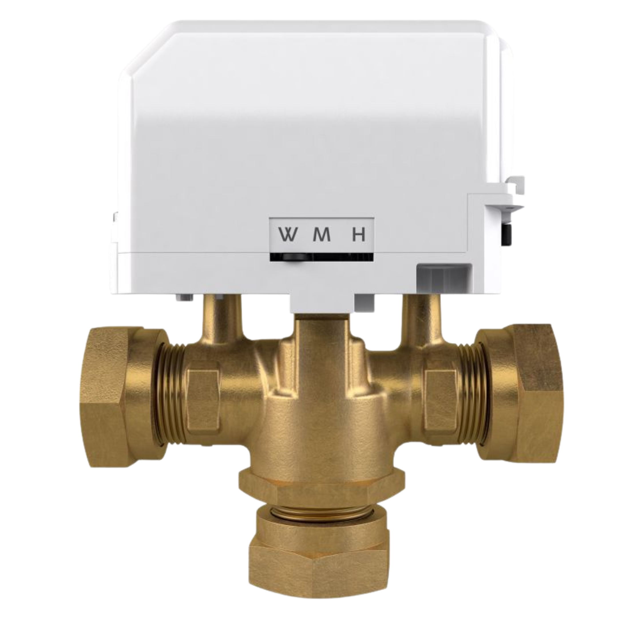 Image of Drayton 22mm 3 Port Mid-Position Valve & Actuator