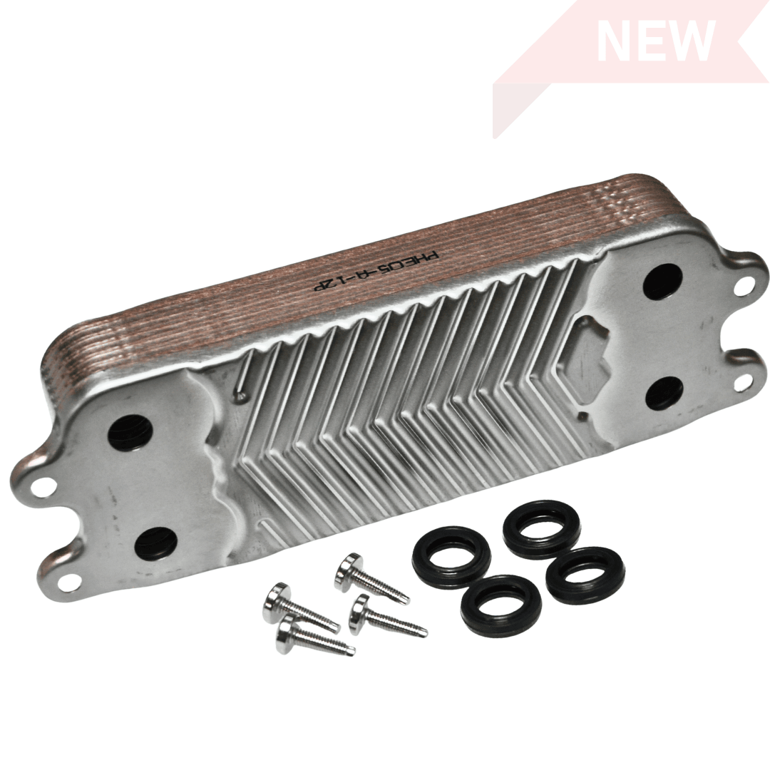 Vaillant 178971 Domestic Hot Water (DHW) Heat Exchanger