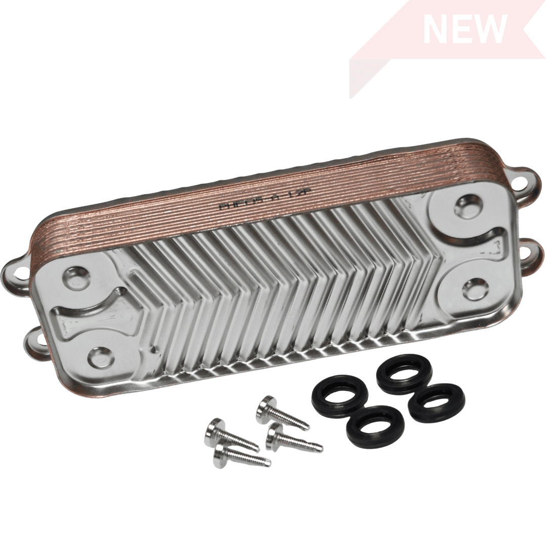 Vaillant 178971 Domestic Hot Water (DHW) Heat Exchanger