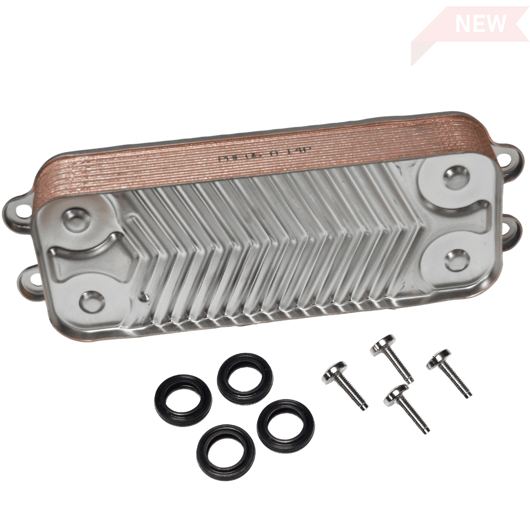 Vaillant 0020231139 DHW Heat Exchanger 14 Plates