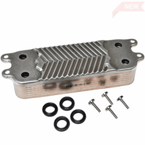 Vaillant 0020231139 DHW Heat Exchanger 14 Plates