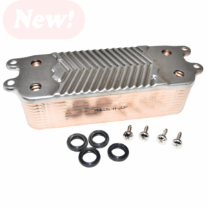 Vaillant DHW Heat Exchanger 0020038572 -19 Plate