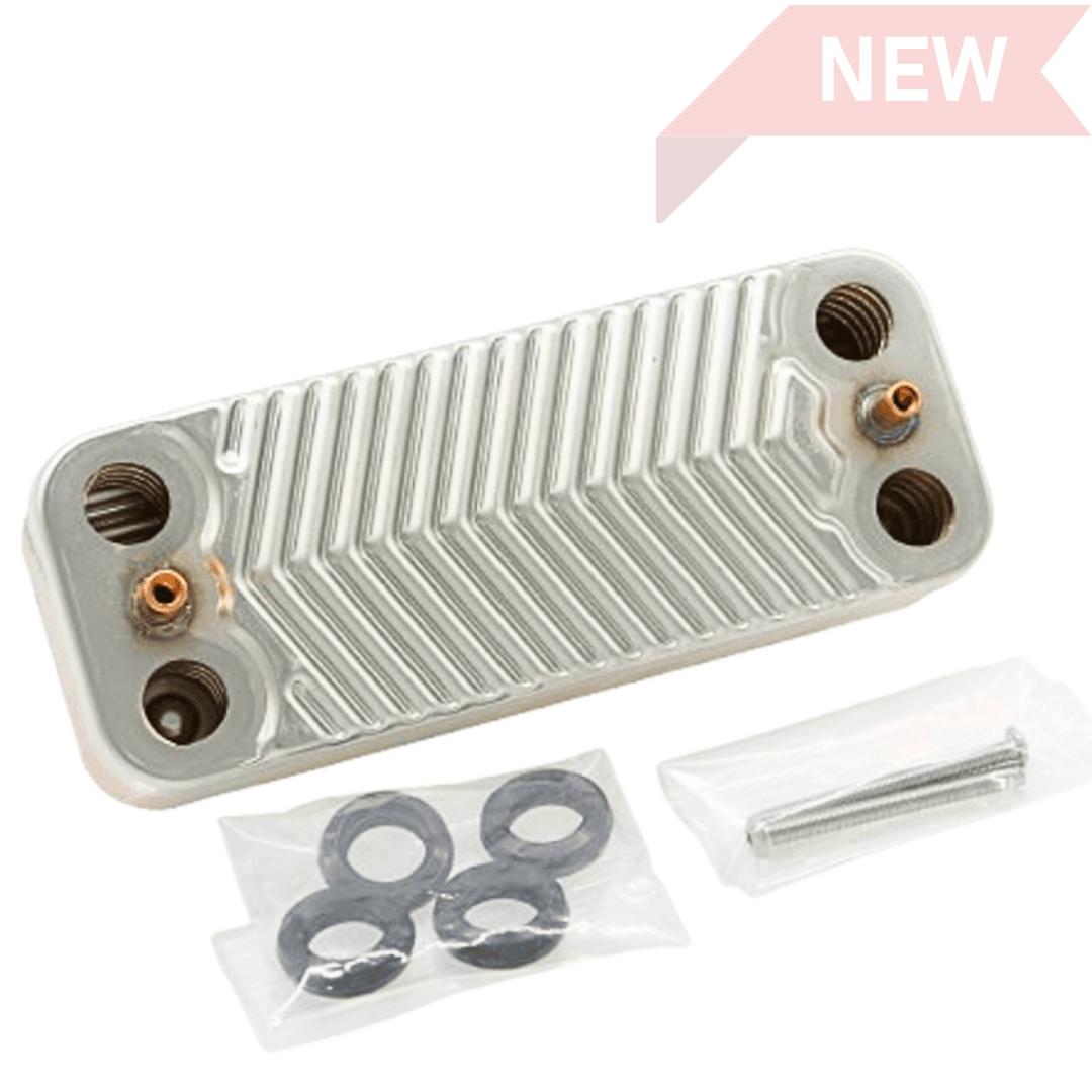 Viessmann 7875502 Plate Heat Exchanger 12 Plate