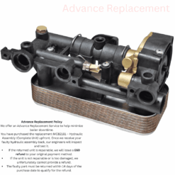Morco MCB2191 Hydraulic Assembly