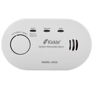 Kidde K5CO Carbon Monoxide Alarm 10 Year Life