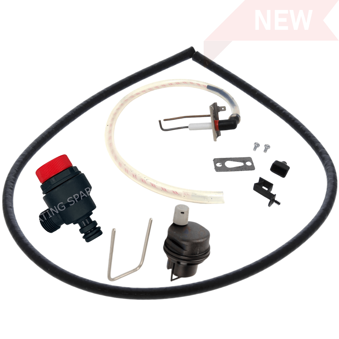 Ariston Service Kit 65116556-03 – Ignition Electrode, Gasket & PRV Kit for Cares One / Clas One / E Combi One Boilers