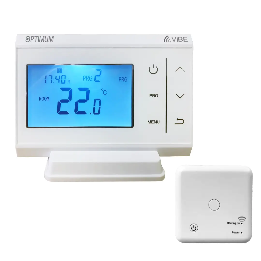 Image of Optimum Vibe Wi-Fi Thermostat - Smart Programmable Thermostat