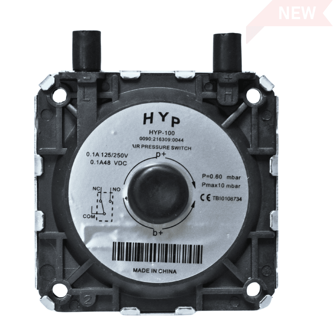 Worcester 87161461380 Differential Pressure Switch – Fits Highflow & Heatslave Boilers