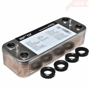 Vokera 8037 Domestic Heat Exchanger Fits Compact Vision Linea & Unica Compatible