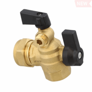 Ariston 60000887 Water Flow Service Tap – Genuine Replacement Part for Boilers