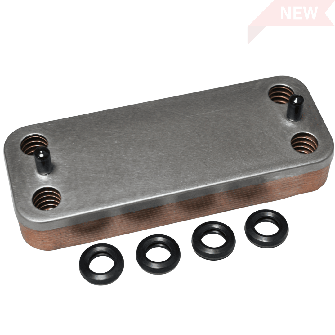 Alpha 3.021692 DHW 12 plate heat exchanger