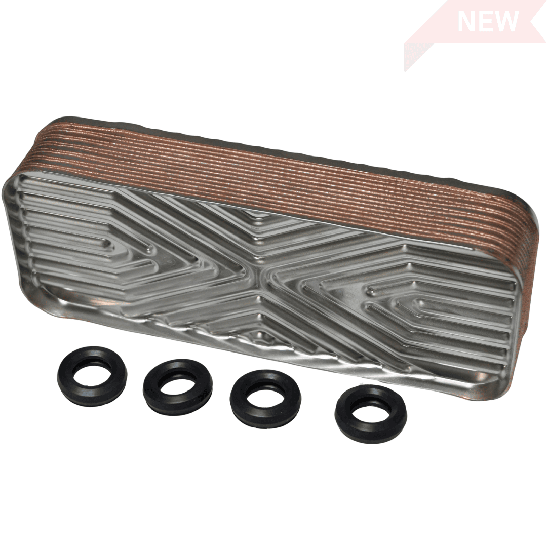 Alpha 3.021692 DHW 12 plate heat exchanger