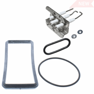 Worcester 871860028A0 Electrode & 871860024A0 Burner Seal