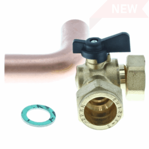 Ideal 175923 CH Return Valve Pack (IND)-Heating Return Valve for Combi & System Boilers