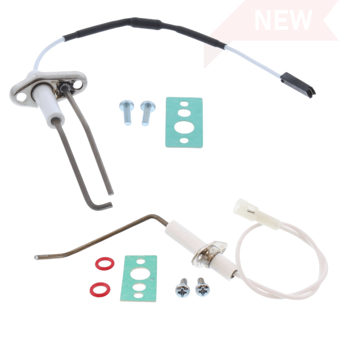 Vokera 20119995 Ignition Electrode & 20119996 Sensing Electrode – Genuine Replacement for Mynute & Unica Boilers