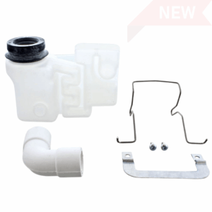 Baxi 7684380 Condensate Trap & Clip Kit – Fits Baxi Main Potterton Heat-Only Boilers