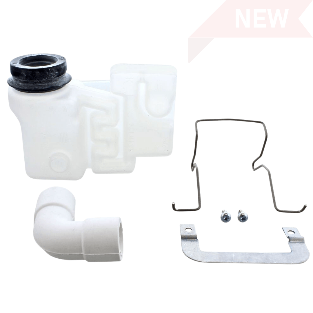 Baxi 7684380 condensate trap and clip kit