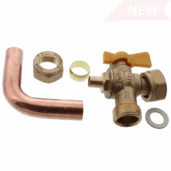 Ideal 175526 gas cock valve pack