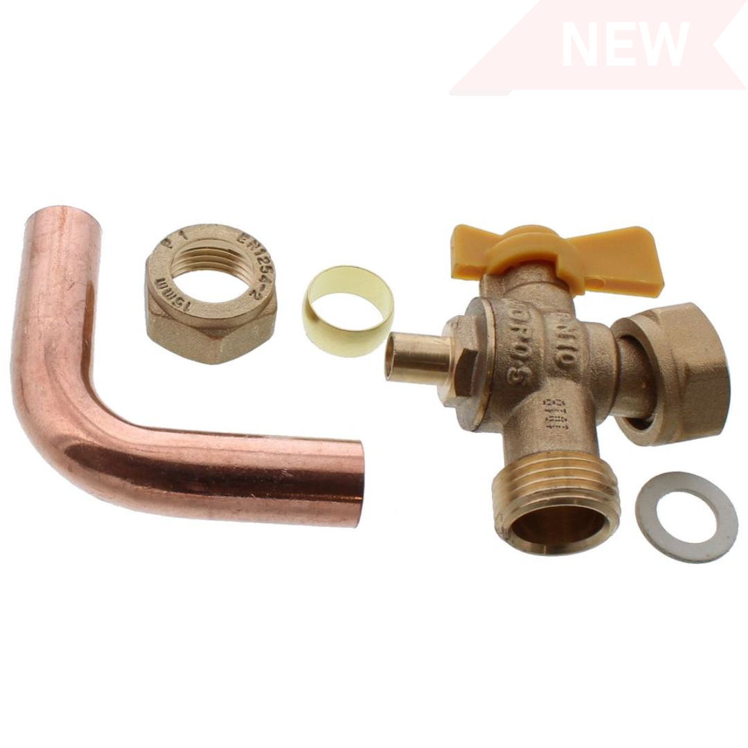 Ideal 175526 gas cock valve pack