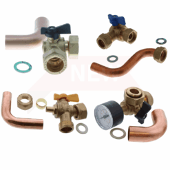Ideal Boiler Full Valve Pack Set (175923, 175924, 175526, 175528)