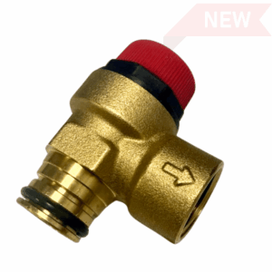 Remeha 720481601 Pressure Relief Valve (PRV) –New