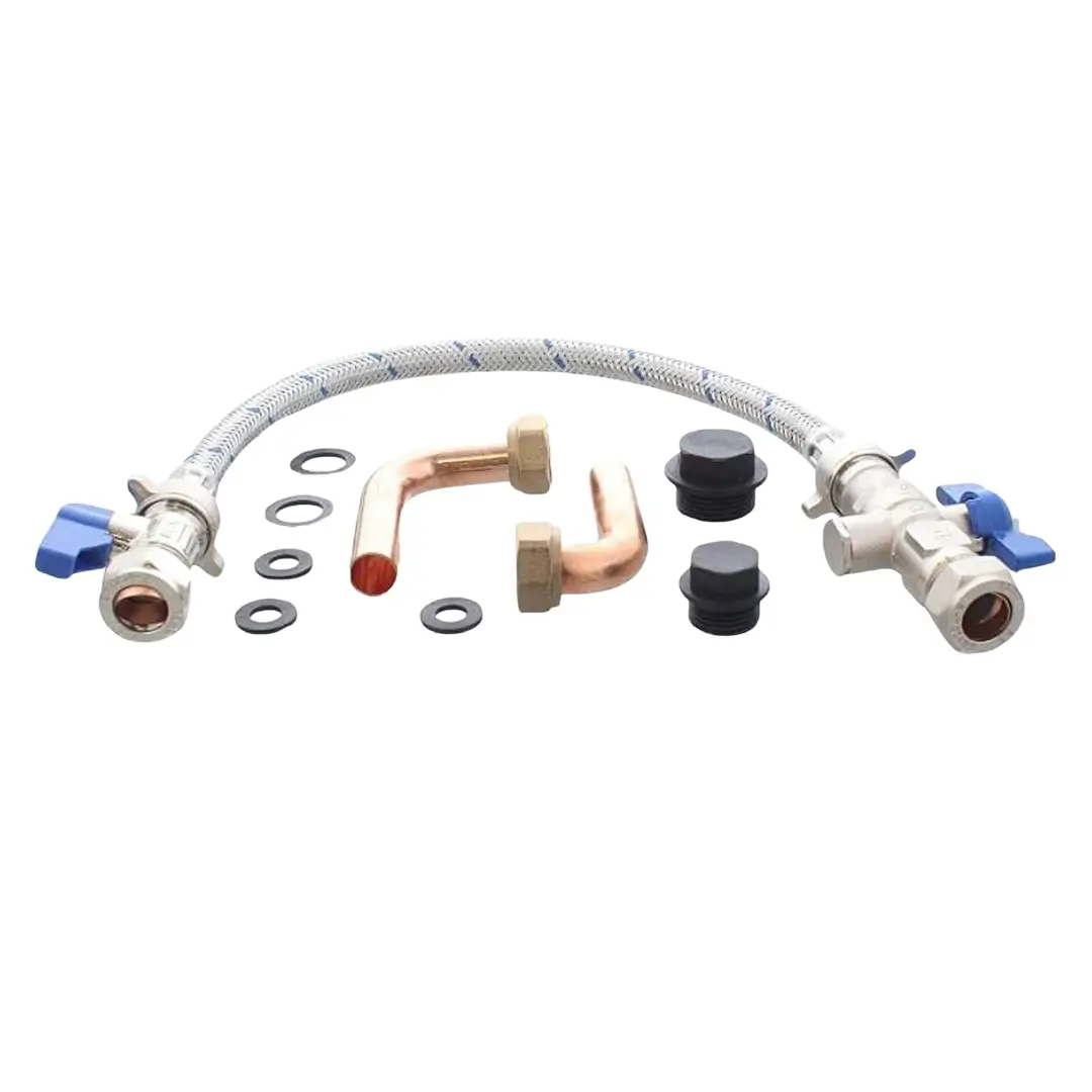 Image of Baxi system boiler filling loop complete kit with white background