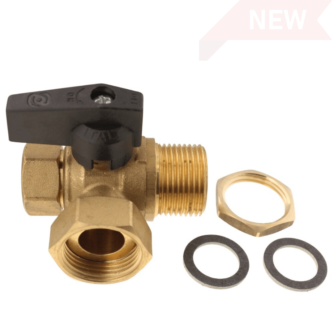 Baxi 720773201 CH Return Valve for Combi, System, Ecoblue, Plus & Megaflo Boilers