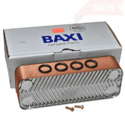 Baxi 7694034 Plate Heat Exchanger 20 Plates Kit